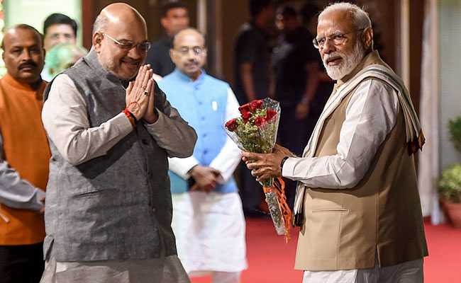 Firm Message From Modi-Shah To The New Cabinet