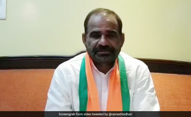 BJP Lawmaker Ramesh Bidhuri Let Off In 2004 Assault Case