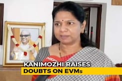 Movement Of EVMs Have Led To Suspicion, Fear Psychosis, Says Kanimozhi Movement Of EVMs Have Led To Suspicion, Fear Psychosis, Says Kanimozhi