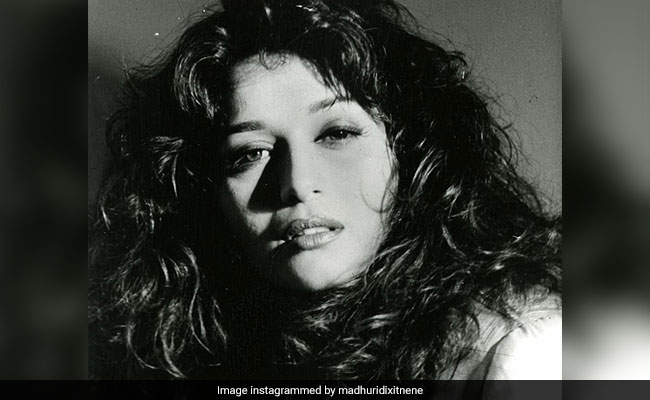 Madhuri Dixit Shares Throwback Picture, And The Internet Is Loving Her Grace