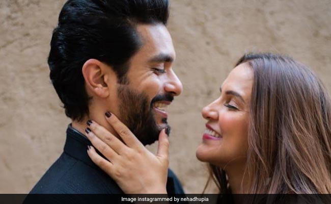 Ahead Of Their First Wedding Anniversary, Neha Dhupia And Angad Bedi Holiday In Mauritius. See Inside