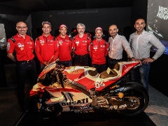 Ducati's Anatomy Of Speed Exhibition Showcases MotoGP Aerodynamics