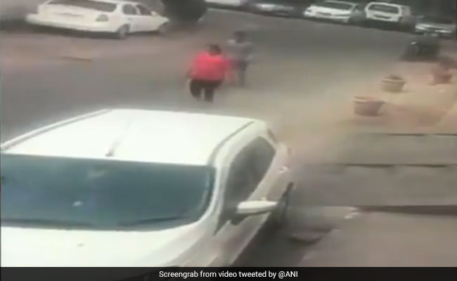 On CCTV, 2 Men On Bike Snatch Chain From Woman On Morning Walk In Delhi