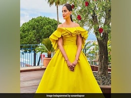 Cannes 2019: Sonam Kapoor Was A Ray Of Sunshine In This Outfit Cannes 2019: Sonam Kapoor Was A Ray Of Sunshine In This Outfit