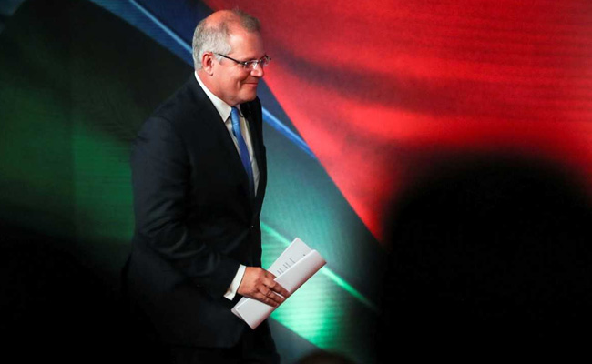 Australian PM Scott Morrison Congratulates PM Modi After His Election Win