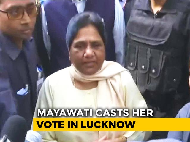 "Use Your Voting Right Wisely," Says Mayawati