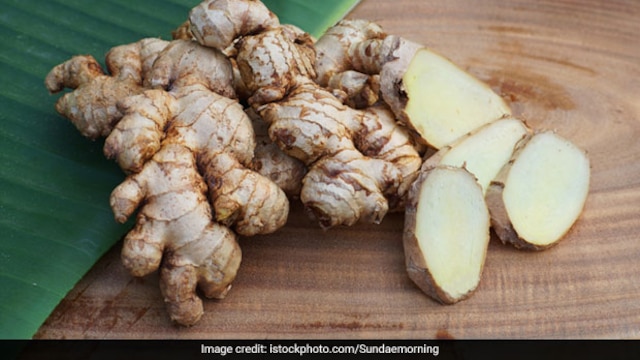 Ginger has anti-inflammatory properties and reduce muscle soreness