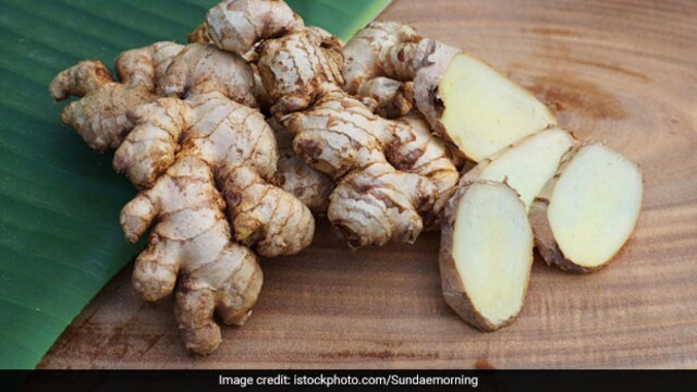 Ginger has anti-inflammatory properties and reduce muscle soreness