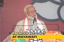 "Crocodile Tears": PM Asks Why Mayawati Backing Congress After Alwar Rape "Crocodile Tears": PM Asks Why Mayawati Backing Congress After Alwar Rape