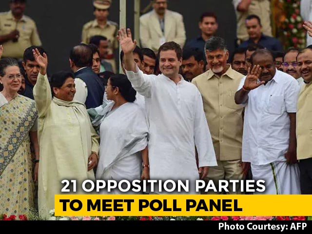 After Exit Polls, Opposition Talks Of Voting Machines, To Meet Poll Body