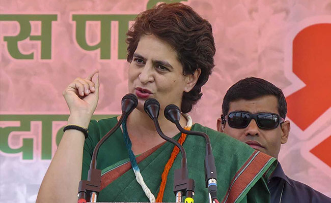 "Girls In UP Are Watching": Priyanka Gandhi On Case Against BJP Leader