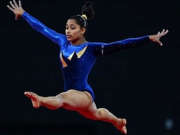 Dipa Karmakar Scripts History, Becomes 1st Indian Gymnast To Win Asian Senior Championships Gold