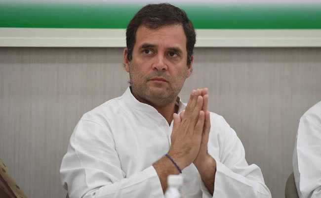 Rahul Gandhi Makes Clear He'll Go, Says "There Has To Be Accountability"