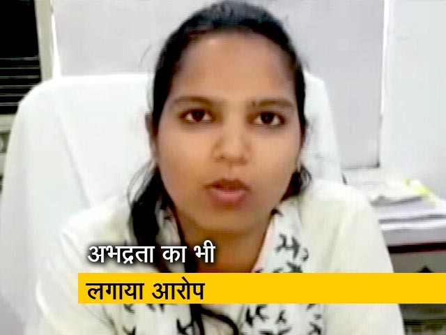 रेत माफिया ने मुझे कुचलने की कोशिश की : एसडीएम