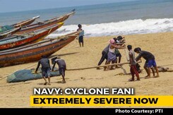 Cyclone Fani Heads To Odisha, Poll Code Lifted In 11 Districts Cyclone Fani Heads To Odisha, Poll Code Lifted In 11 Districts