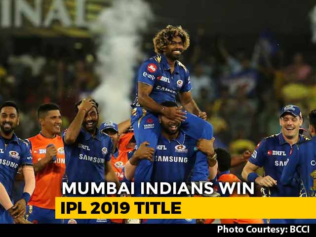 Mumbai Indians Beat Chennai Super Kings By 1 Run, Win 4th IPL Title