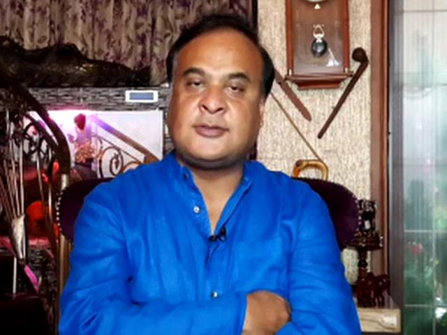"My Advice To Congress - Retire Rahul Gandhi", Says Himanta Biswa "My Advice To Congress - Retire Rahul Gandhi", Says Himanta Biswa