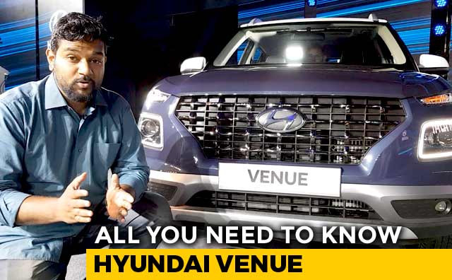 Hyundai Venue: All You Need To Know