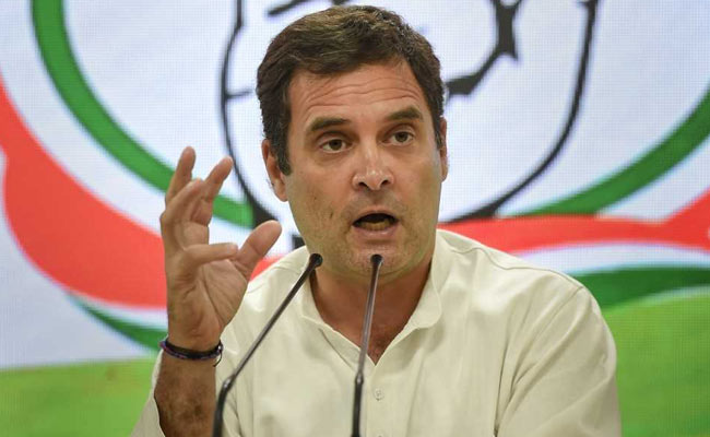 Rahul Gandhi Attacks Government On Rafale Jet Deal, Talks About "Karma"