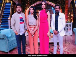 कपिल शर्मा के शो में हुआ खुलासा, पहलवान साक्षी मलिक को मनाने के लिए पति ने 30 मिनट तक किया ये काम...देखें Video कपिल शर्मा के शो में हुआ खुलासा, पहलवान साक्षी मलिक को मनाने के लिए पति ने 30 मिनट तक किया ये काम...देखें Video