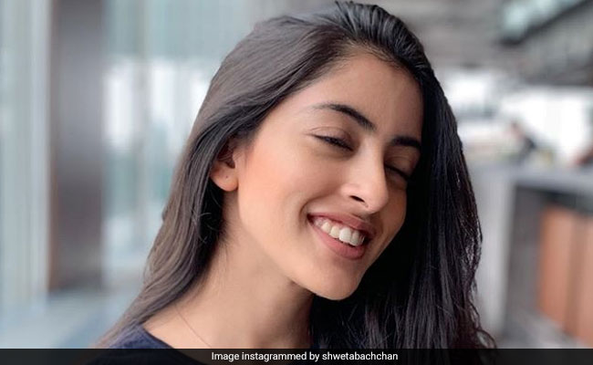 Navya Naveli Glows 'Brighter Than A Thousand Suns' In Mom Shweta Bachchan's Post