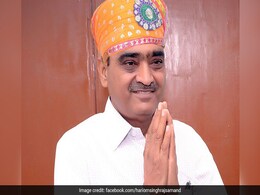 Former BJP Parliamentarian Hariom Singh Rathore Dies At 61 Former BJP Parliamentarian Hariom Singh Rathore Dies At 61