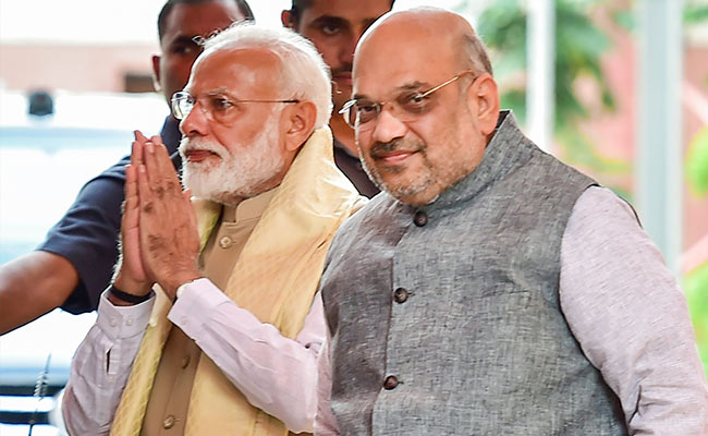Amit Shah Says Articles 370, 35A Were "Gateway Of Terror", PM Narendra Modi Shut Them