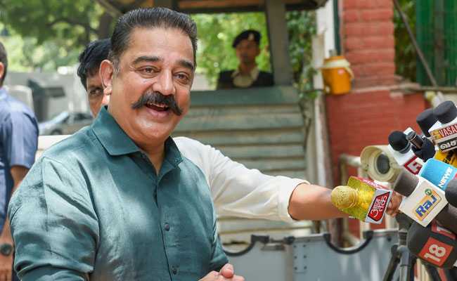 Kamal Haasan Gets Protection From Arrest Amid Row Over "Godse" Remark
