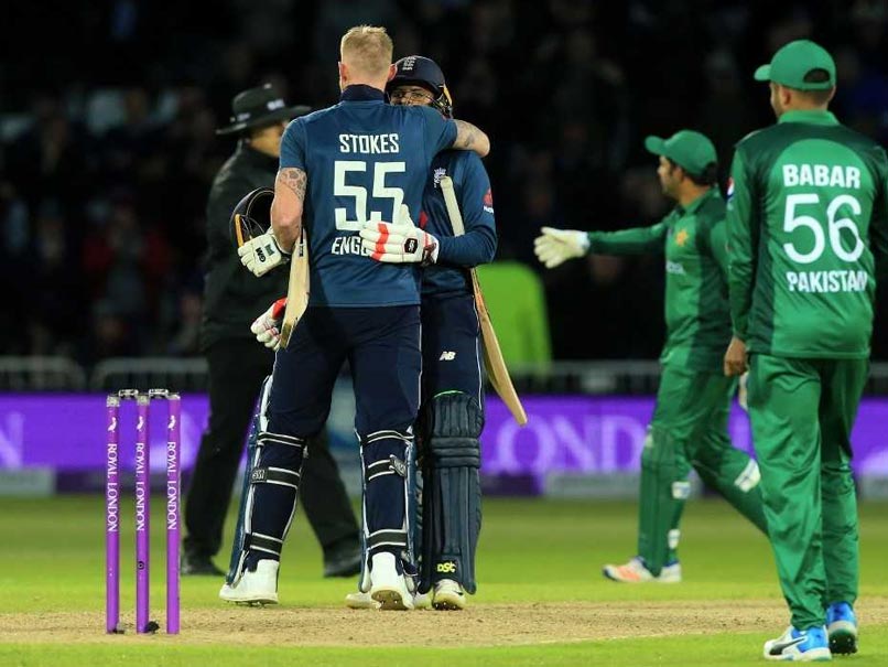 England Beat Pakistan By Three Wickets, Win ODI Series