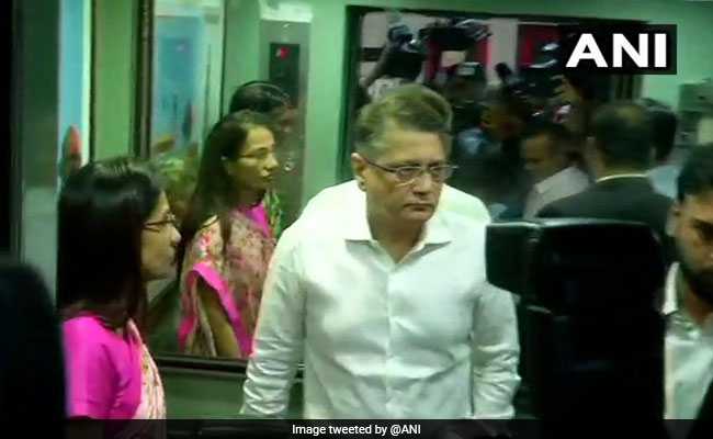 Chanda Kochhar, Husband Appear Before Enforcement Directorate Again