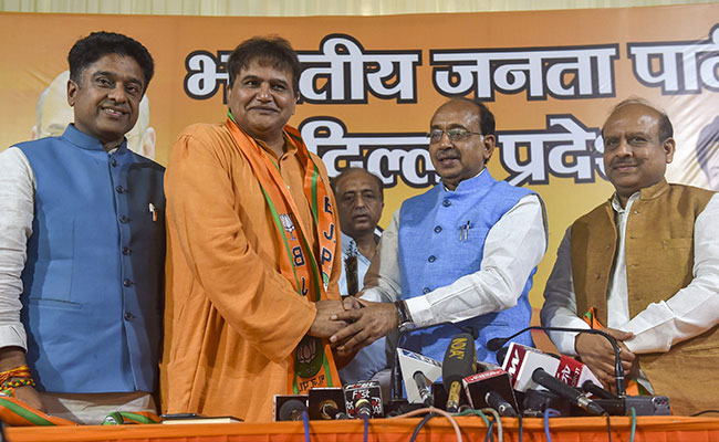 Second AAP Lawmaker Joins BJP, Days After Arvind Kejriwal's Challenge