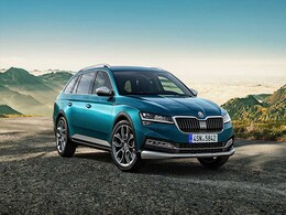New Skoda Superb Scout Cross-Estate Unveiled New Skoda Superb Scout Cross-Estate Unveiled