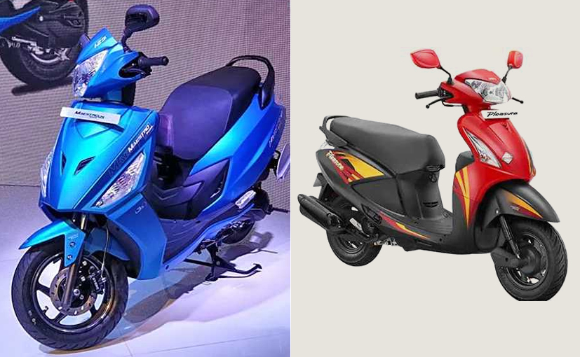 Hero Maestro Edge 125 And Pleasure 2019: Price Expectations