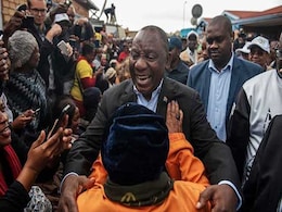 Cyril Ramaphosa's Party Wins South Africa Elections With Majority Cyril Ramaphosa's Party Wins South Africa Elections With Majority