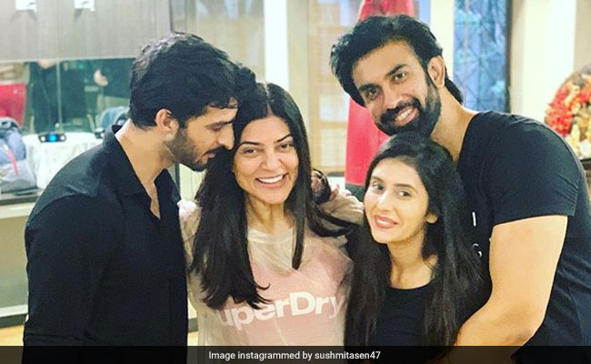 Sushmita Sen 'Can't Wait' For Brother Rajeev's Wedding After His Engagement With Charu Asopa