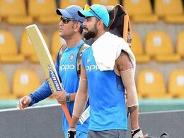एमएस धोनी को नहीं है देरी पसंद, खिलाड़ी नहीं आते वक्त पर तो देते थे ऐसी 'खतरनाक' सजा एमएस धोनी को नहीं है देरी पसंद, खिलाड़ी नहीं आते वक्त पर तो देते थे ऐसी 'खतरनाक' सजा