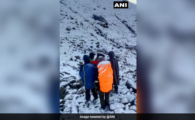 Trekker Dies, 4 Others Rescued In Himachal Pradesh's Kinnaur