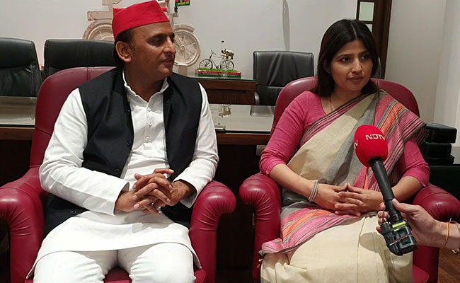 Akhilesh Yadav, Wife Dimple Yadav Speak To NDTV In Interview: Highlights