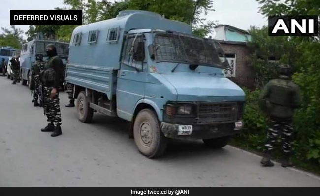 2 Terrorists Shot Dead In Encounter In Jammu And Kashmir's Shopian