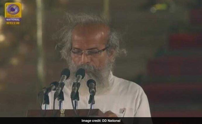 Balasore Lawmaker Pratap Chandra Sarangi Takes Oath As Minister Of State