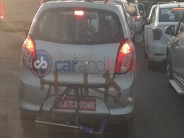 BS-6 Compliant Maruti Suzuki Alto Spotted Testing In India BS-6 Compliant Maruti Suzuki Alto Spotted Testing In India