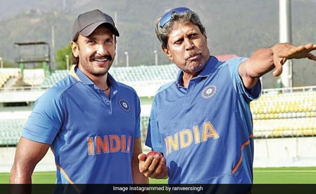 Ranveer Singh Wants To "Live And Breathe Kapil Dev" Before Filming <i>'83</i>
