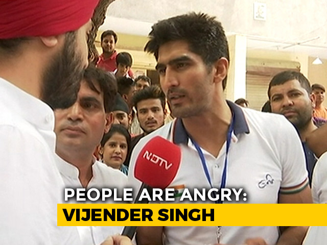 False Promises Are The Biggest Issue In This Election, Says Vijendra Singh