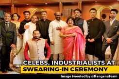 Top Leaders Of India Inc, Bollywood Celebs Attend PM Modi's Oath Ceremony Top Leaders Of India Inc, Bollywood Celebs Attend PM Modi's Oath Ceremony