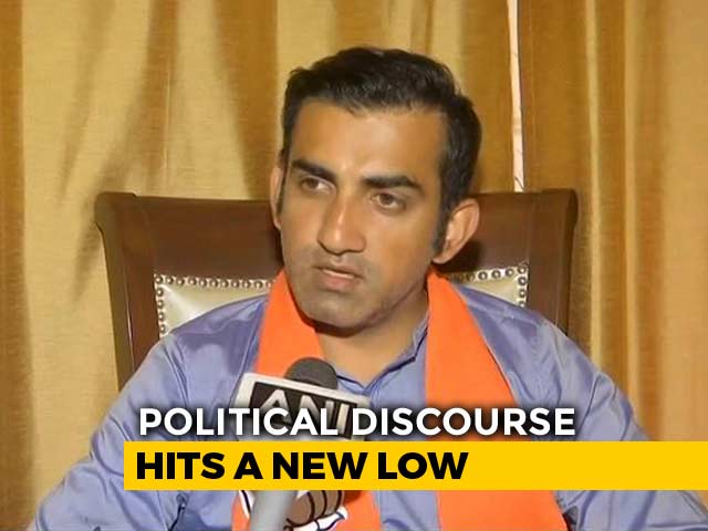"Will Quit Politics If...": Gautam Gambhir Challenges AAP In Pamphlet War