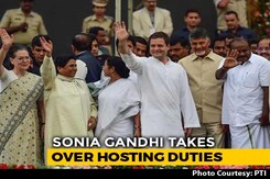 Sonia Gandhi Takes Over Hosting Duties For May 23 Opposition Meet Sonia Gandhi Takes Over Hosting Duties For May 23 Opposition Meet
