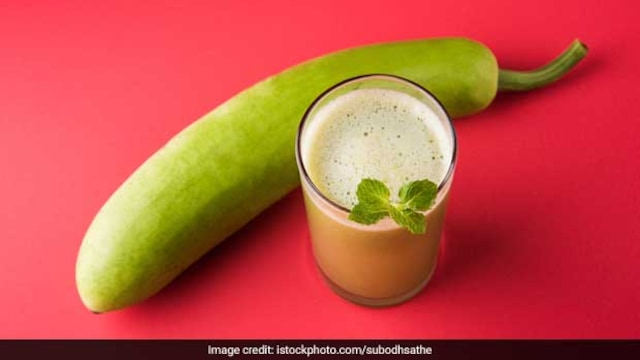 Drinking lauki ka juice can help in weight loss