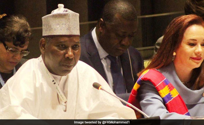 India Backs Nigeria's Tijjani Muhammad-Bande As UNGA's Next President