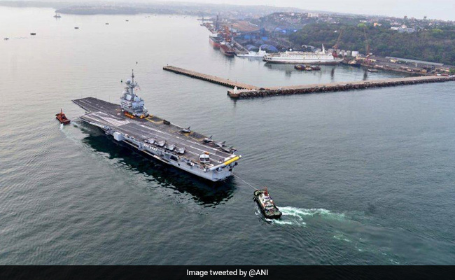 Indo-French 'Varuna' Naval Drill To Strengthen Maritime Co-operation