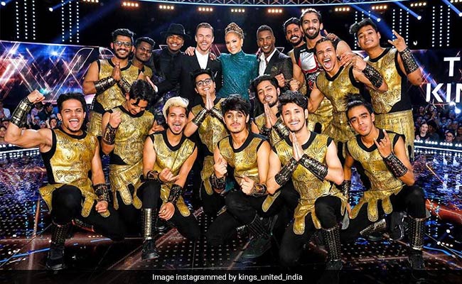 NBC's <I>World Of Dance</I> Winners The Kings Get Whole Lotta Love From Bollywood